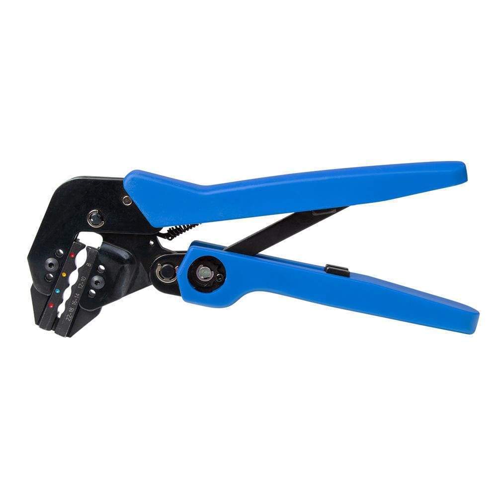 Ancor Angled Single Crimp Ratcheting Crimper #703015