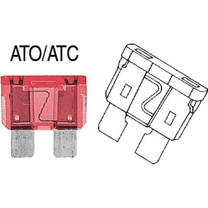 Ancor Qualifies for Free Shipping Ancor ATO/ATC 25 Fuse 2-pk #604025