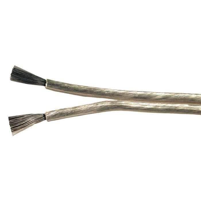 Ancor Qualifies for Free Shipping Ancor Audio Wire 18/2 Clear 100' 142810