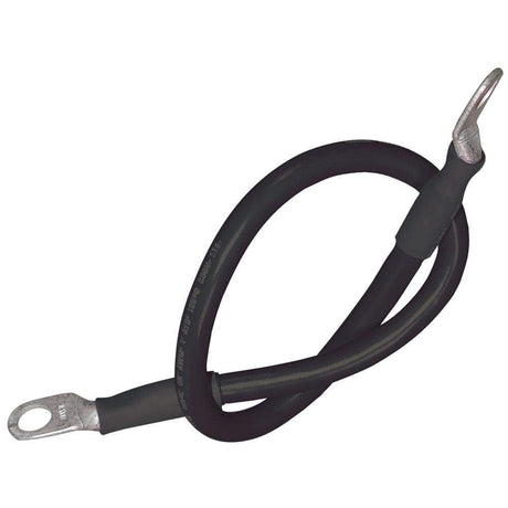 Ancor Qualifies for Free Shipping Ancor Battery Cable 4 AWG Black 18" #189130