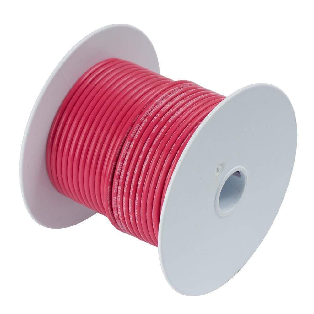 Ancor Battery Cable #6 Red 50' Spool #112505