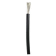 Ancor Qualifies for Free Shipping Ancor Black 1 AWG Battery Cable Sold by the Foot #1150-FT