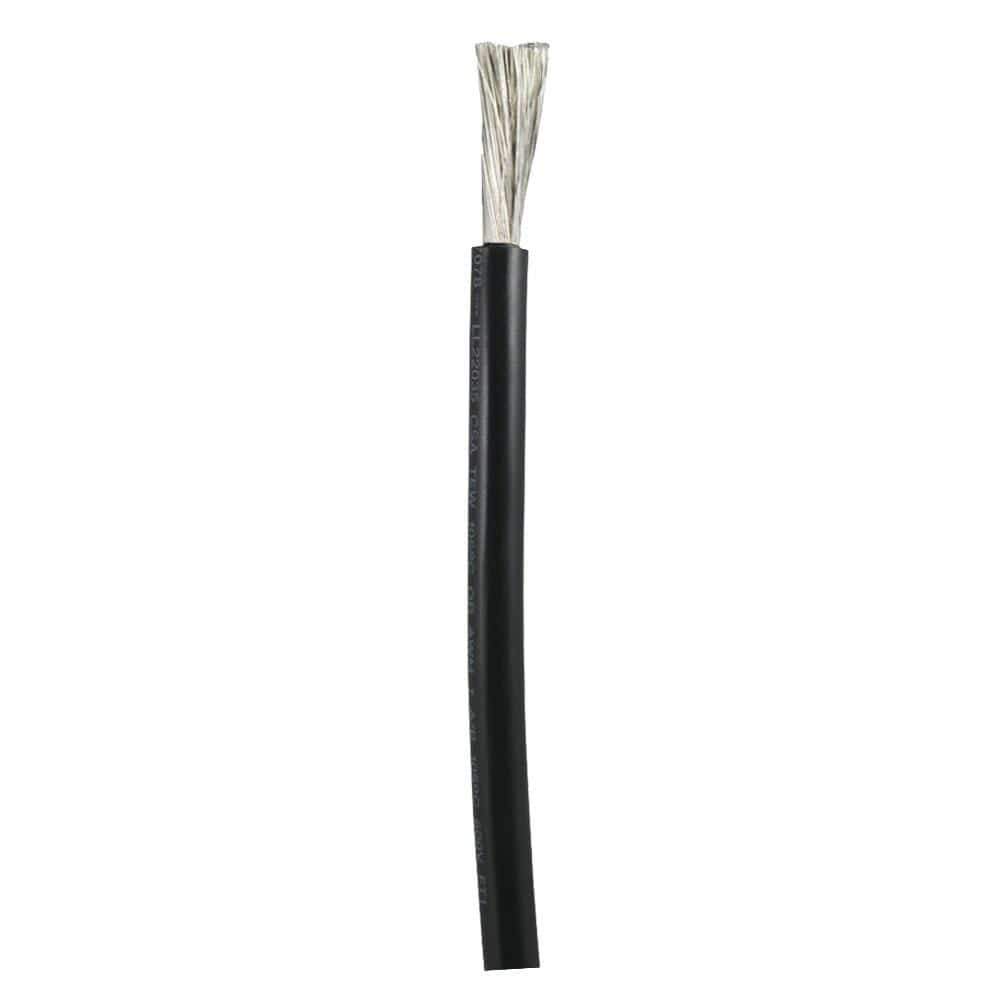 Ancor Qualifies for Free Shipping Ancor Black 100' 1 AWG Battery Cable #115010
