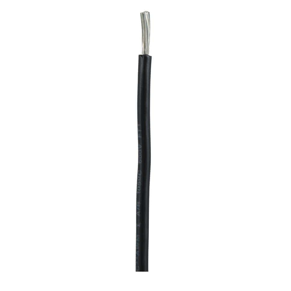 Ancor Qualifies for Free Shipping Ancor Black 12 AWG Primary Wire 100' #106010