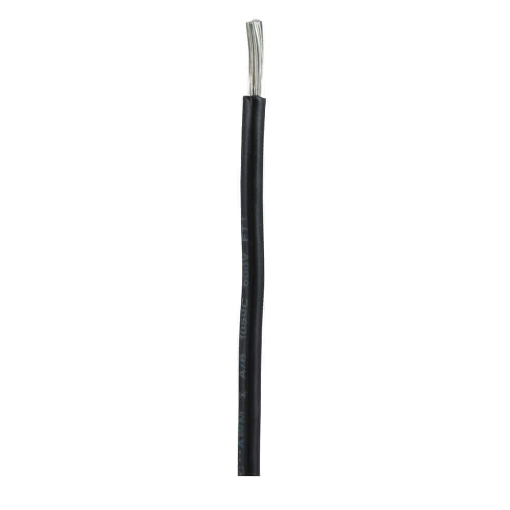Ancor Black 2 AWG Battery Cable 25' #114002