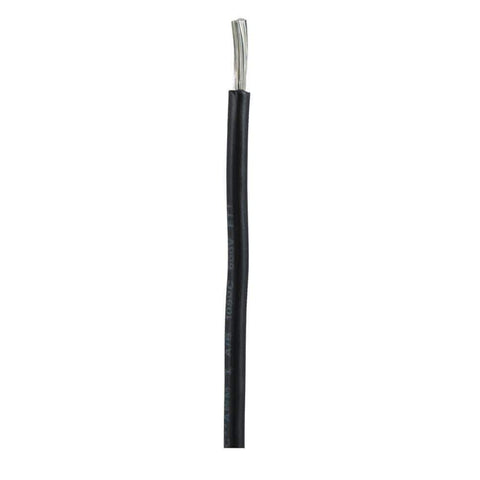 Ancor Black 2 AWG Battery Cable 25' #114002