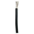 Ancor Qualifies for Free Shipping Ancor Black 3/0 Awg Battery Cable Sold By The Foot #1180-FT