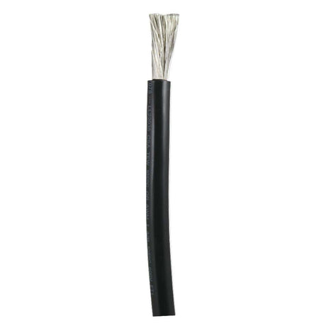 Ancor Qualifies for Free Shipping Ancor Black 3/0 Awg Battery Cable Sold By The Foot #1180-FT