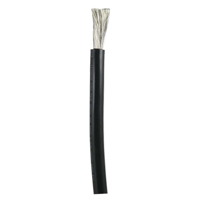 Ancor Qualifies for Free Shipping Ancor Black 3/0 Awg Battery Cable Sold By The Foot #1180-FT
