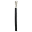 Ancor Qualifies for Free Shipping Ancor Black 6 AWG Battery Cable 25' #112002