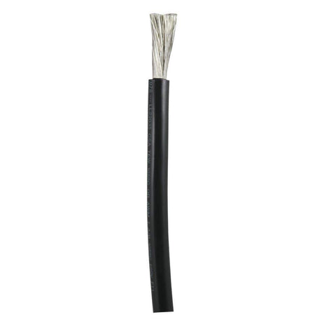 Ancor Qualifies for Free Shipping Ancor Black 6 AWG Battery Cable 25' #112002