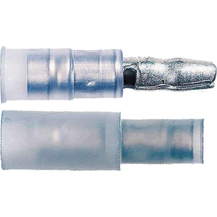 Ancor Qualifies for Free Shipping Ancor Bullet Terminal 16-14 Male Blue 4-pk #230718