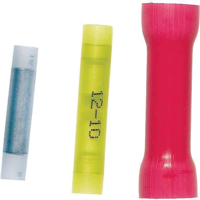 Ancor Qualifies for Free Shipping Ancor Butt Connector 22-18 Gauge Red 7-pk #230100
