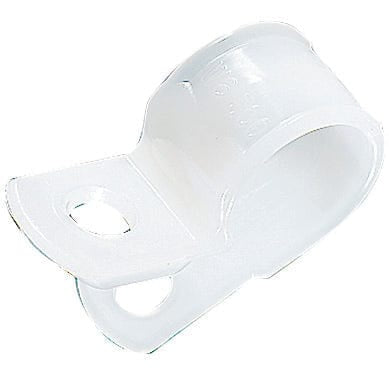 Ancor Qualifies for Free Shipping Ancor Cable Clamp Nylon 1/4" Natural 100-pk #401255