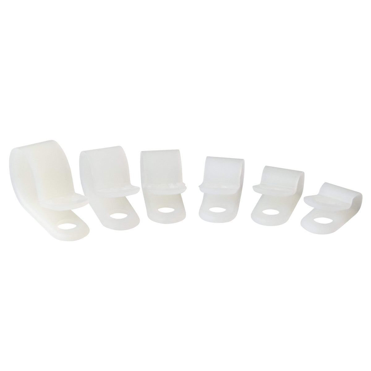 Ancor Cable Clamps 1/8"-1/2" Assortment 54-pc #400000