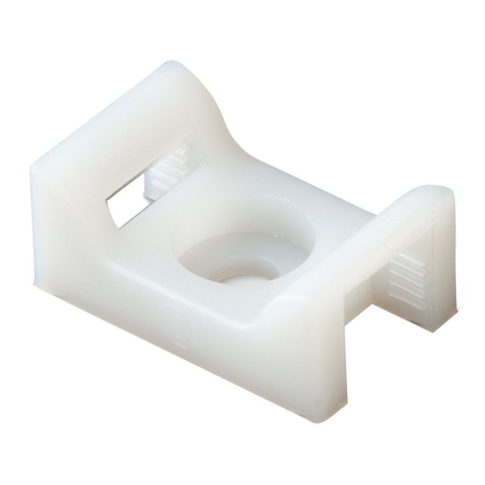 Ancor Not Qualified for Free Shipping Ancor Cable Tie Mount #10 Screw 25-pc #199262