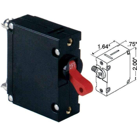 Ancor Qualifies for Free Shipping Ancor Circuit Breaker 25a Toggle #551725
