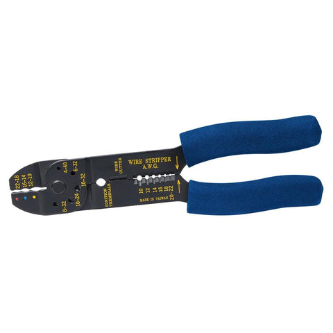 Ancor Cut/Strip/Crimp Multi-Tool 22-10 AWG #702007