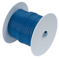 Ancor Qualifies for Free Shipping Ancor Dark Blue 1000' 18 AWG Wire #100199