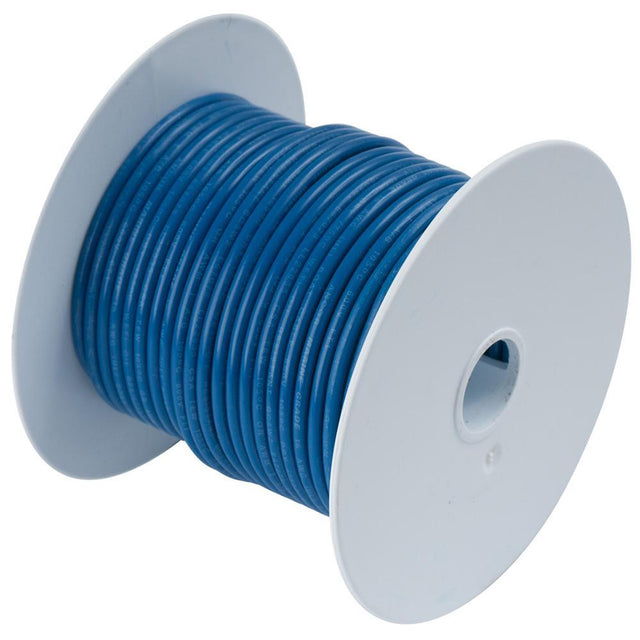 Ancor Qualifies for Free Shipping Ancor Dark Blue 25' 10 AWG Wire #108102