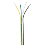 Ancor Qualifies for Free Shipping Ancor Flat Ribbon Bonded Cable 250' 16/4 Brn/Green/Wht/Ylw #154525