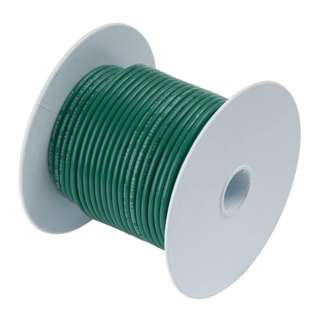 Ancor Qualifies for Free Shipping Ancor Green 250' 6 AWG Wire #112325