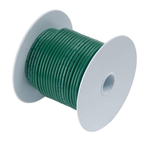 Ancor Qualifies for Free Shipping Ancor Green Tinned Copper Wire 25' 6 AWG #112302