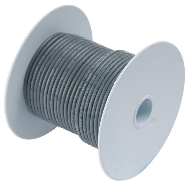 Ancor Qualifies for Free Shipping Ancor Grey 250' 14 AWG Wire #104425
