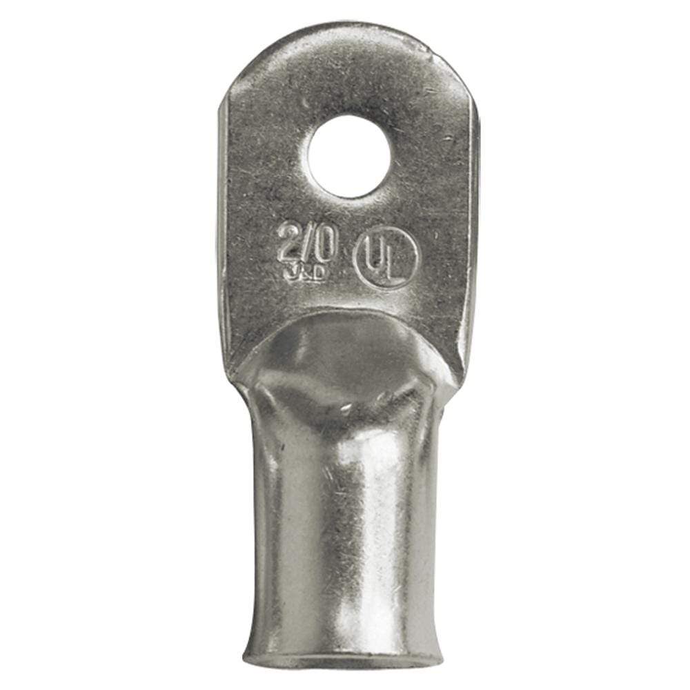 Ancor Qualifies for Free Shipping Ancor HD Lug 2 Ga Wire 1/4" Post 2-pk #252264