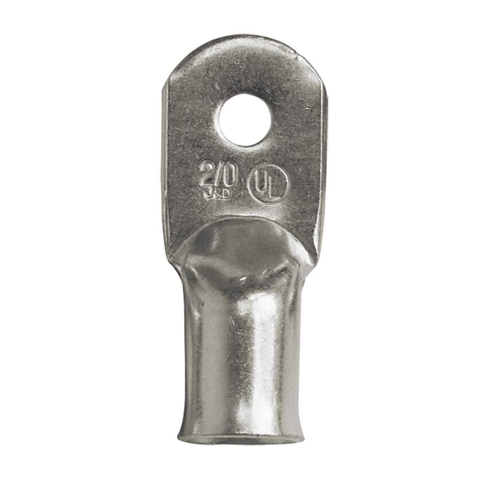 Ancor Qualifies for Free Shipping Ancor HD Lug 8 Ga Wire 1/2" Post 10-pk #242237