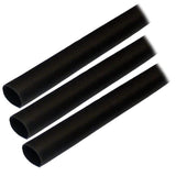 Ancor Qualifies for Free Shipping Ancor Heat Shrink Tubes 1/2 x 3" Black #305103