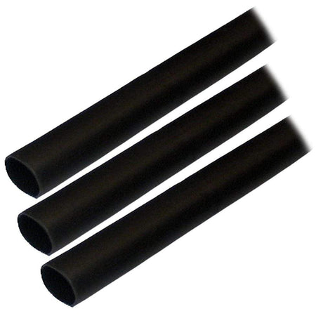 Ancor Qualifies for Free Shipping Ancor Heat Shrink Tubes 1/2 x 3" Black #305103