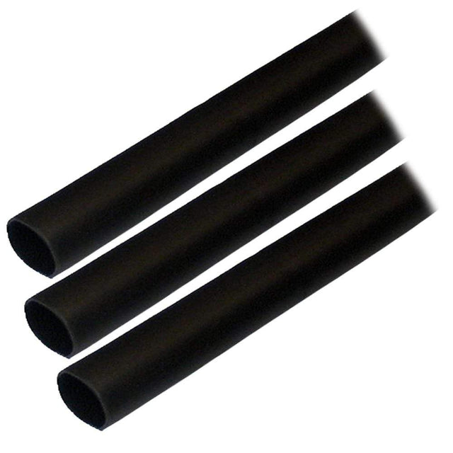 Ancor Qualifies for Free Shipping Ancor Heat Shrink Tubes 1/2 x 3" Black #305103
