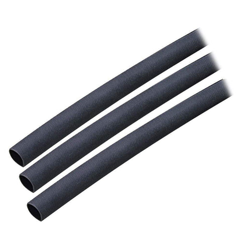 Ancor Qualifies for Free Shipping Ancor Heat Shrink Tubes 1/4x3" Black #303103