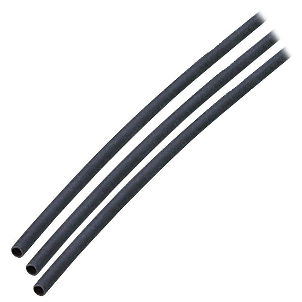 Ancor Qualifies for Free Shipping Ancor Heat Shrink Tubes 1/8" x 3" Black 301103