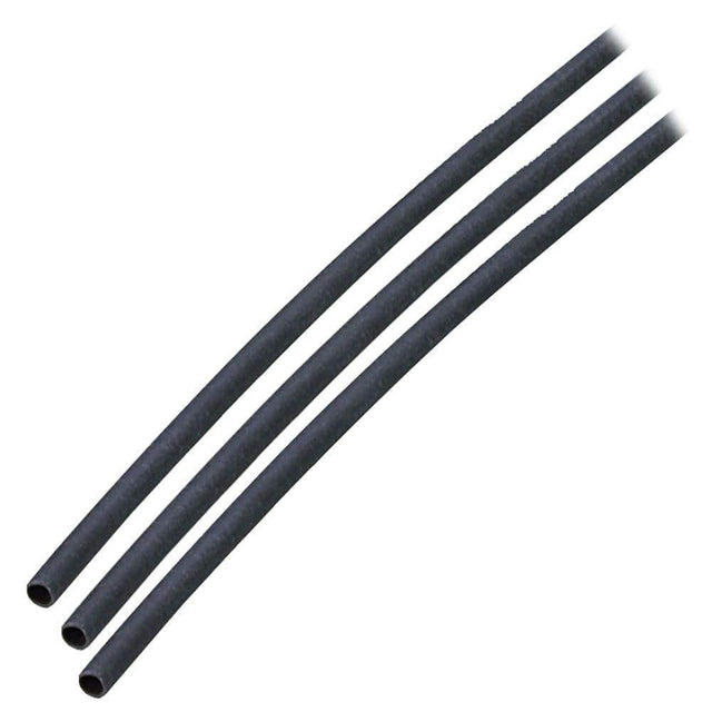Ancor Qualifies for Free Shipping Ancor Heat Shrink Tubes 1/8" x 3" Black 301103