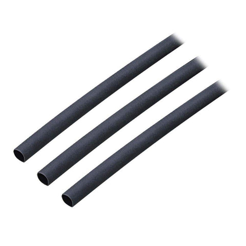 Ancor Qualifies for Free Shipping Ancor Heat Shrink Tubes 3/16 x 3" Black #302103