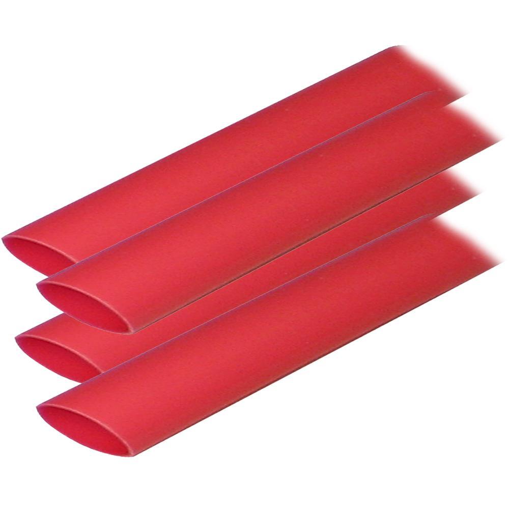 Ancor Qualifies for Free Shipping Ancor Heat Shrink Tubes 3/4" x 12" Red 306624