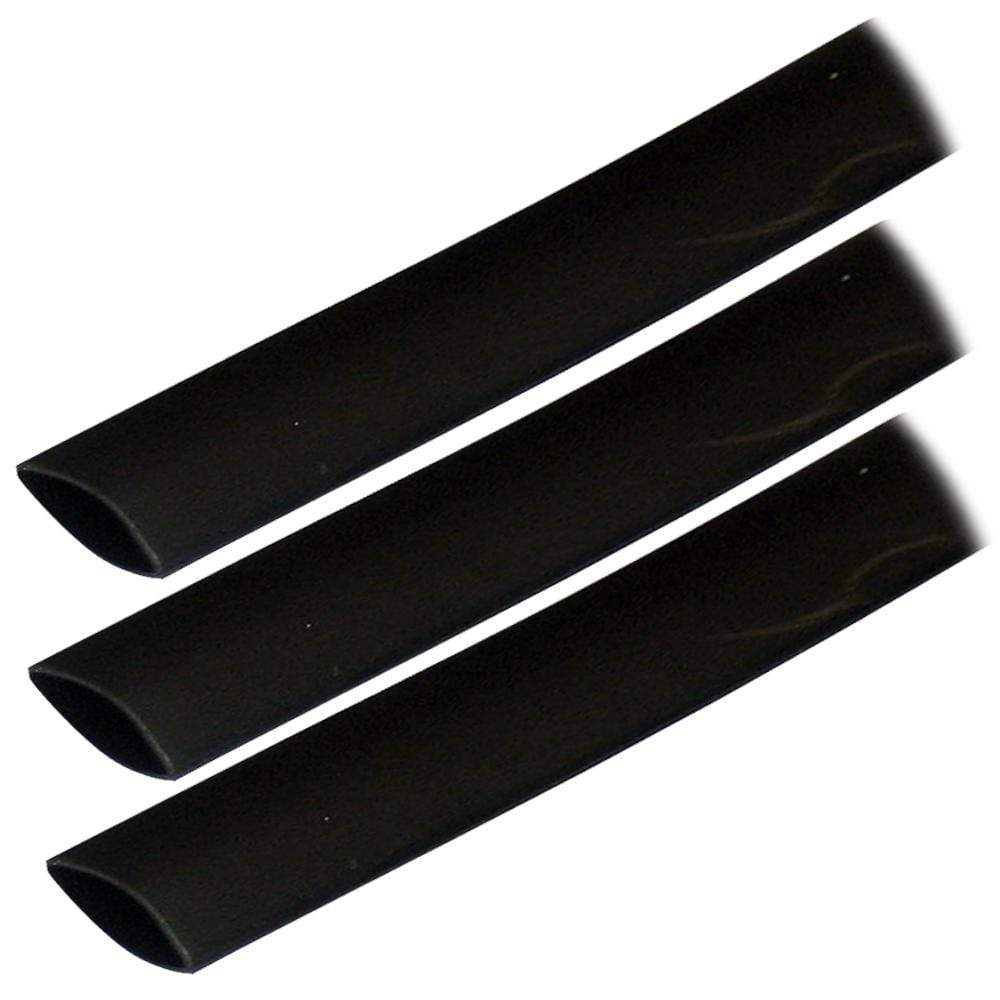 Ancor Qualifies for Free Shipping Ancor Heat Shrink Tubes 3/4" x 3" Black 306103