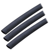 Ancor Qualifies for Free Shipping Ancor Heat Shrink Tubes 3/8" x 3" Black #304103