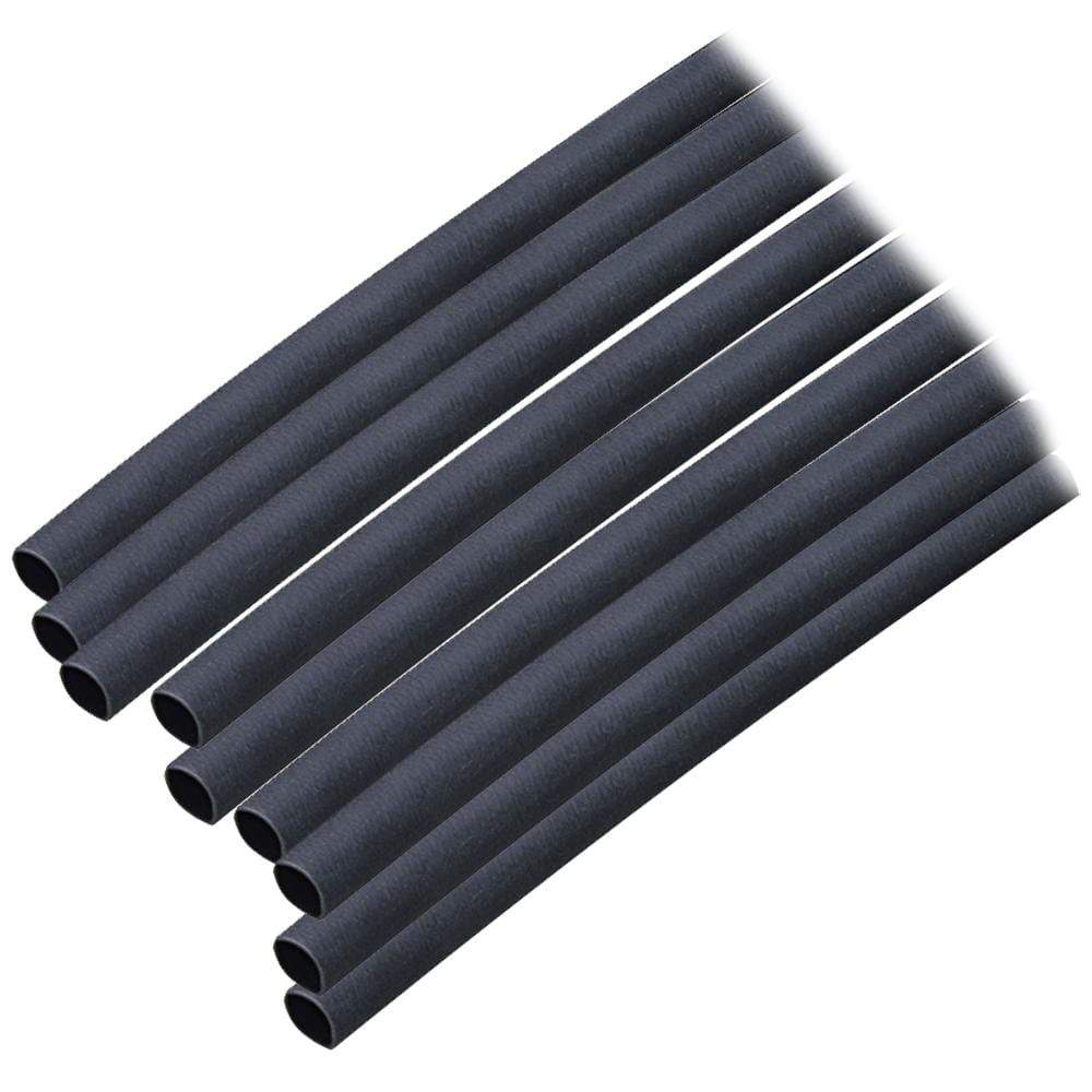 Ancor Qualifies for Free Shipping Ancor Heat Shrink Tubes Black 3/16 x 6" 10-pk 3302106