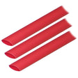 Ancor Qualifies for Free Shipping Ancor Heat Shrink Tubing 1/2" x 3" Red 3-pk 8-4 AWG #305603