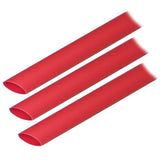 Ancor Qualifies for Free Shipping Ancor Heat Shrink Tubing 1/2" x 3" Red 3-pk 8-4 AWG #305603