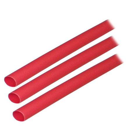 Ancor Qualifies for Free Shipping Ancor Heat Shrink Tubing 1/4" x 3" Red 16-10 AWG 3-pk #303603