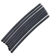 Ancor Qualifies for Free Shipping Ancor Heat Shrink Tubing 1/8" x 12" Black 10-pk #301124