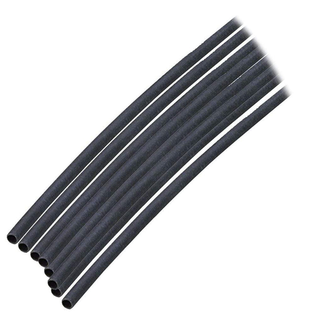 Ancor Qualifies for Free Shipping Ancor Heat Shrink Tubing 1/8" x 12" Black 10-pk #301124