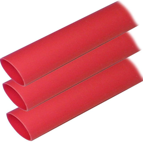 Ancor Qualifies for Free Shipping Ancor Heat Shrink Tubing 1" x 12" Red 3-pk 2-4/0 AWG #307624