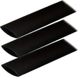 Ancor Qualifies for Free Shipping Ancor Heat Shrink Tubing 1" x 3" Black 2-4/0 AWG 3-pk #307103
