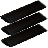 Ancor Qualifies for Free Shipping Ancor Heat Shrink Tubing 1" x 3" Black 2-4/0 AWG 3-pk #307103