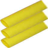 Ancor Qualifies for Free Shipping Ancor Heat Shrink Tubing 1" x 6" Yellow 3-pk 2-4/0 AWG #307906